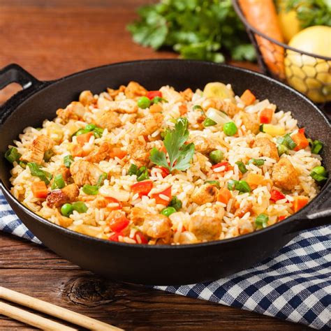 Chicken Fried Rice Quick Flavorful Recipe Favorite Fried Rice