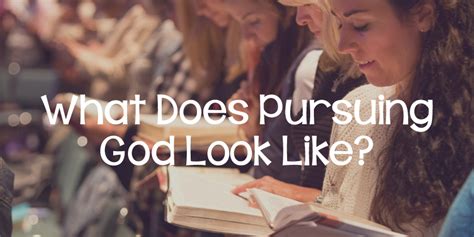 What Does Pursuing God Look Like Lies Young Women