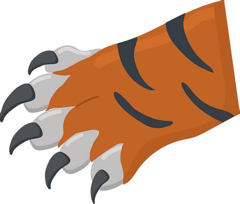 Tiger Claws Clipart Free Download Transparent Png Creazilla