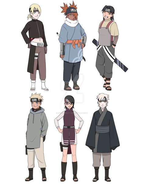 Boruto Naruto Next Generations Characters