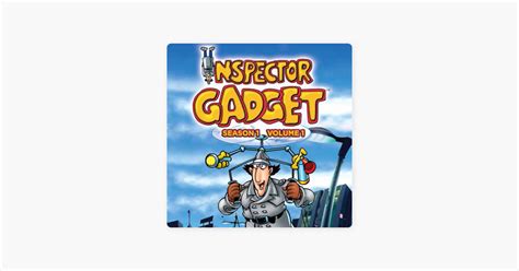 ‎inspector Gadget Season 1 Vol 1 On Itunes