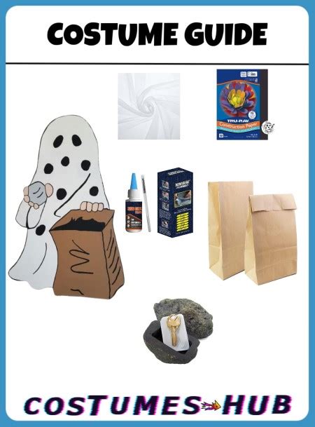 Charlie Brown Ghost Costume Costumes Hub