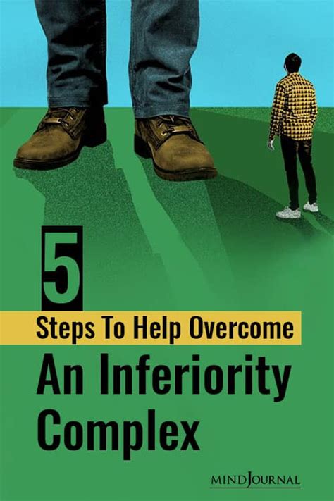 5 Mindful Steps To Help Overcome An Inferiority Complex