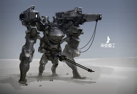 Power Armor By Progv On Deviantart Power Armor Sci Fi Concept Art