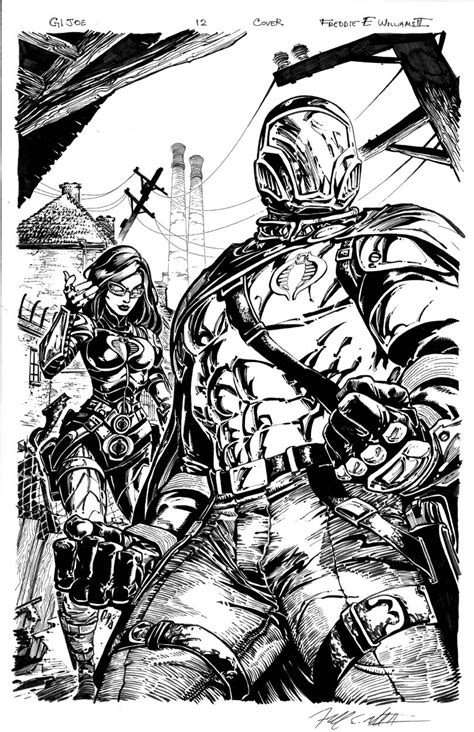 Gi Joe 12 Cover Comic Art Comic Art Gi Joe Art Gallery