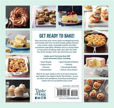 Taste Of Home Ultimate Baking Cookbook Book By Taste Of Home