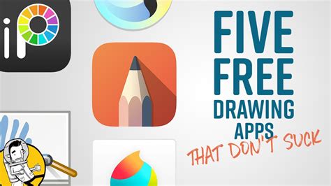 Free and Really Good Drawing Painting Apps sketch app เคลดลบออนไลนทเปนประโยชน