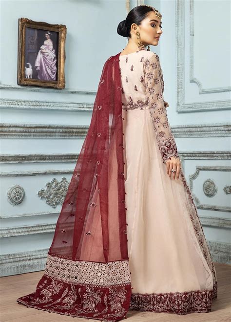 Gul Meera By House Of Nawab Embroidered Organza Suits Unstitched 3