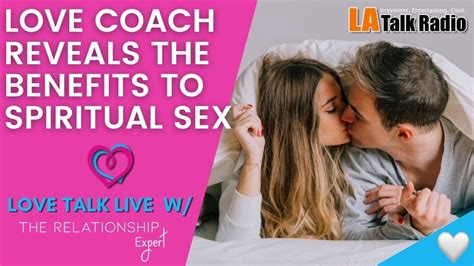 Love Coach Reveals The Benefits To Spiritual Sex 🙏 Love Talk Live W Zach Beach Youtube