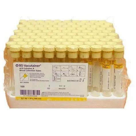 Bd Vacutainer Venous Acd Solution A Ppt Prf Glass Prp Tube Ml Hot Sex