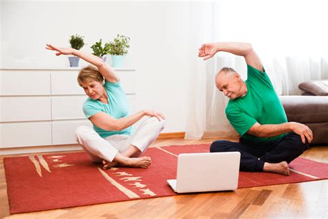 4 Home Exercises For Senior Citizens To Keep Fit During The Pandemic