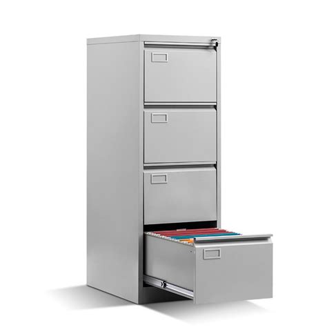 4 Drawer Steel Cabinet Supplied By Jingle Furniture
