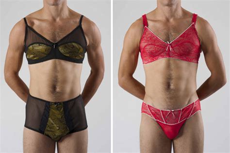 Sexy Underwear For Men Including Bras And Stockings Launches Daily Star