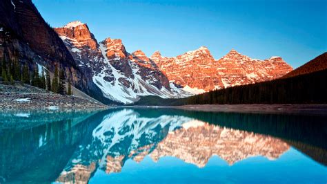 Reflection 4k Wallpaper 3840x2160 Hd Nature Wallpapers Moraine