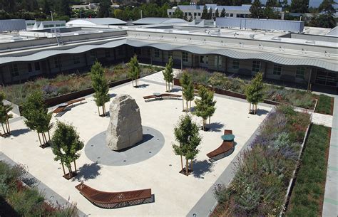 Va Palo Alto Mental Health Courtyard The Design Partnership The