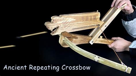 Oldest Semi Automatic Weaponancient Crossbow Replica China Historical