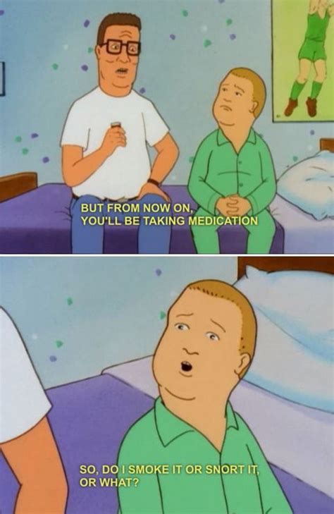 King Of The Hill Bobby Always Cracked Me Up King Of The Hill Hank