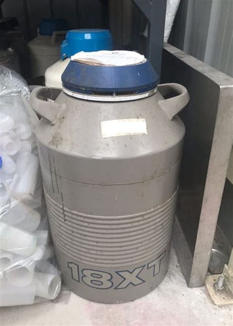 Five Containers Of Dangerous Liquid Nitrogen Stolen From Farmyard
