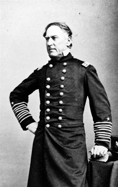 Nh 49519 Rear Admiral David G Farragut Usn