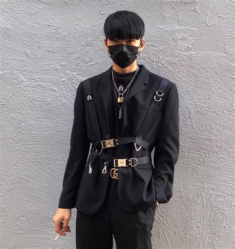 Korean Grunge Aesthetic Outfits Male It Usually Looks As If The