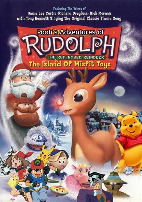 poohs adventures of rudolph the red nosed reindeer and the island of misfit toys pooh s