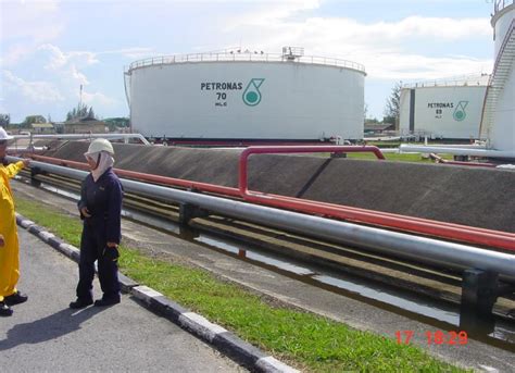 Petronas Carigali Sdn Bhd Miri Crude Oil Terminal Upgrade Project Oil