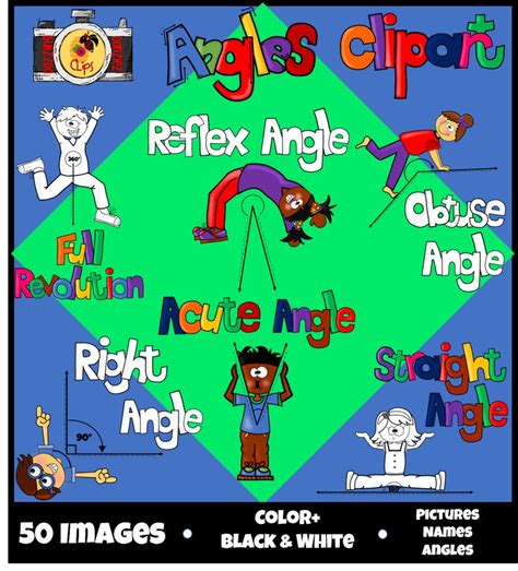 Angles Clipart Clip Art Angles Angles Worksheet