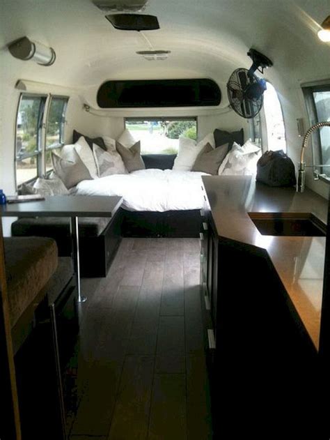 Outstanding 65 Stunning Airstream Trailer Hacks Remodel Makeover Ideas