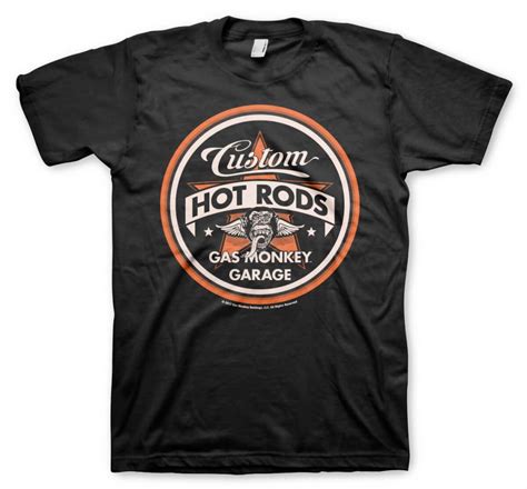 Bummer, this product is no longer available for purchase. Gas Monkey Garage Custom Hot Rods t-shirt - T-shirts ...