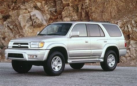 Used 1999 Toyota 4runner Pricing For Sale Edmunds