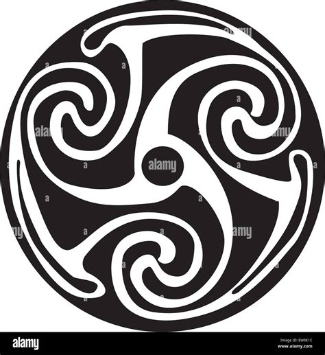 Celtic Symbol Tattoo Or Artwork Stock Vector Image And Art Alamy