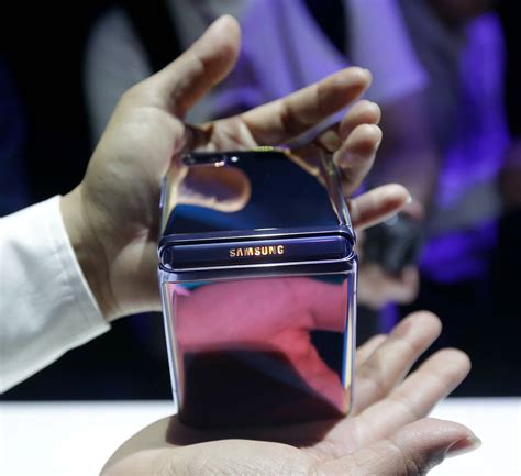 Samsungs New Foldable Phone Cheaper But Still A Novelty