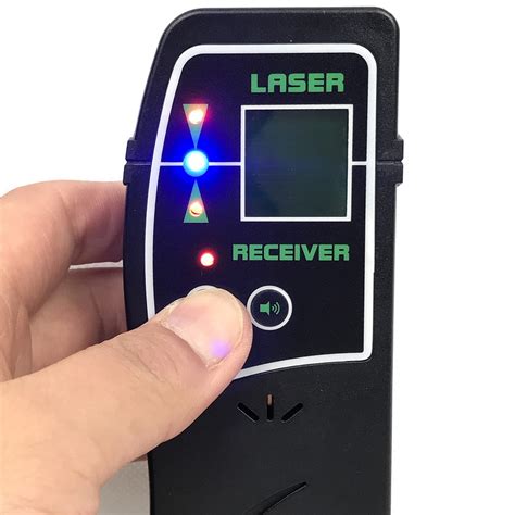 Technical specifications, characteristics, functions, colors, prices and pictures. LR70G Laser Receiver Detector for Green Beam Cross Line ...