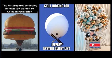 10 Memes On China Spy Balloon The Oregon Catalyst