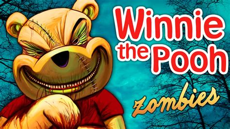 Winne The Pooh Zombies Call Of Duty Zombies Youtube