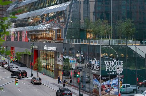 Life became much easier when whole foods moved in down the block. Whole Foods Market Manhattan West Store Now Open