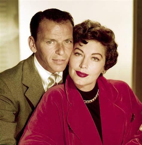 Frank Sinatra And Ava Gardner Old Hollywood Glamour Golden Age Of