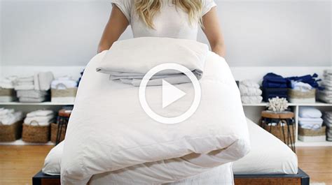 Video How To Put On A Duvet Cover Parachute Blog Elegant Duvet