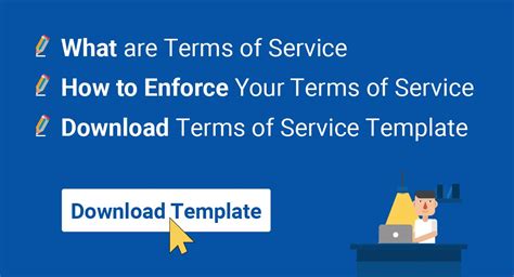 Sample Terms Of Service Template Termsfeed