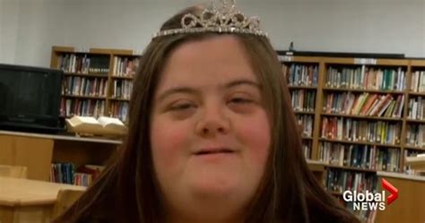 ‘i Was So Overwhelmed’ Mother Reacts As Daughter With Down Syndrome Crowned Prom Queen