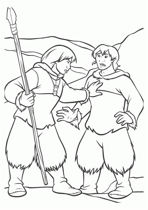 Coloring Page - Brother bear coloring pages 18