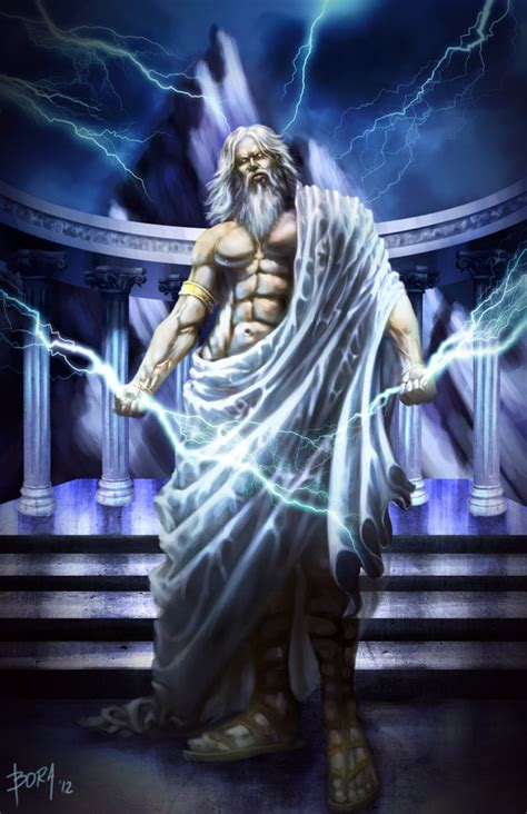 Jupiter Greek Gods And Goddesses Greek And Roman Mythology Zeus