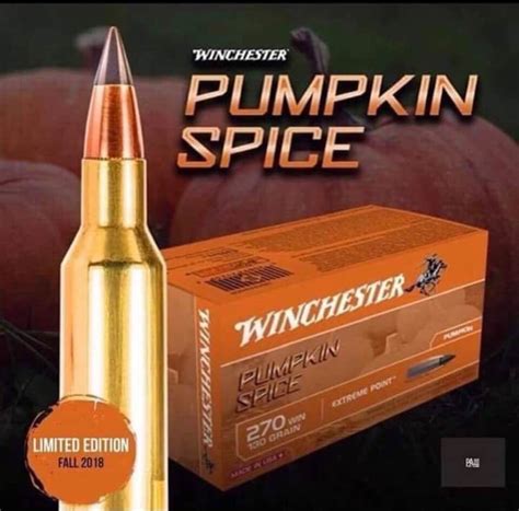 Winchester And Pumpkin Spice An American Original Gag