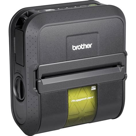 Brother RJ4040 RuggedJet Mobile Printer with Wi-Fi RJ4040 B&H