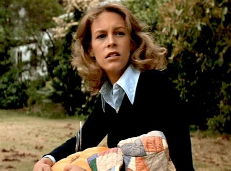 Jamie Lee Curtis In Halloween 1978 From Celebs Who Got Their Start In