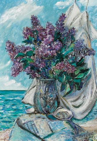 Nothing to show here at this time. Bonhams : David Davidovich Burliuk, 1882-1967 Vase by the ...