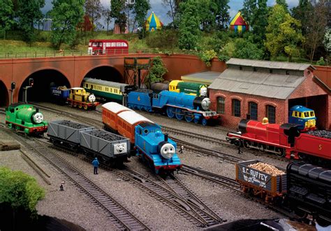 Thomas The Tank Engine Wallpapers Wallpaper Cave