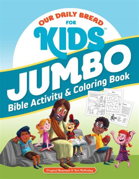 Our Daily Bread For Kids Jumbo Bible Activity And Coloring Book By