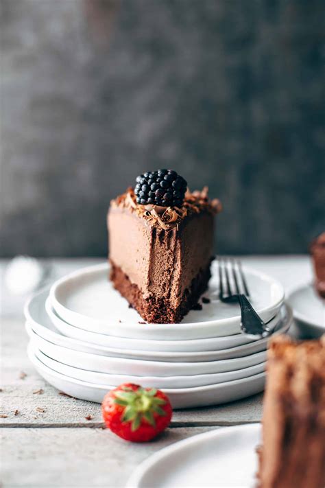 The Chocolate Mousse Cake Recipe