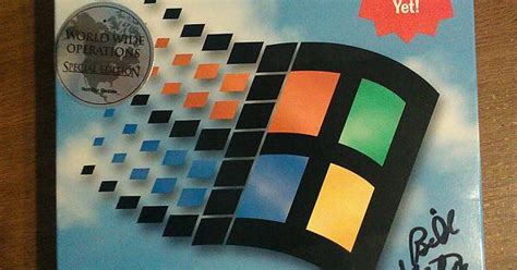 In Celebration Of The 25th Anniversary Of Windows 95 Here Is My